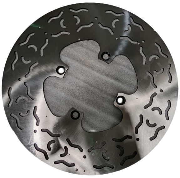 ATV disc brake assembly